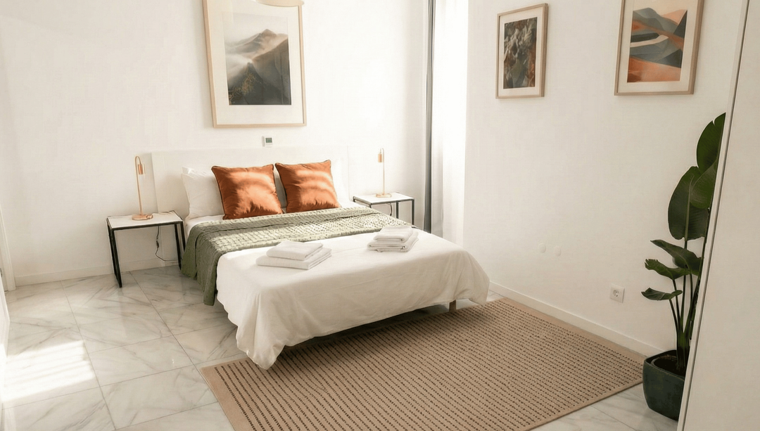 1-bedroom apartment in Bond Carreira — Hub