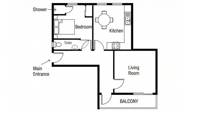 São João – One Bedroom 1 5