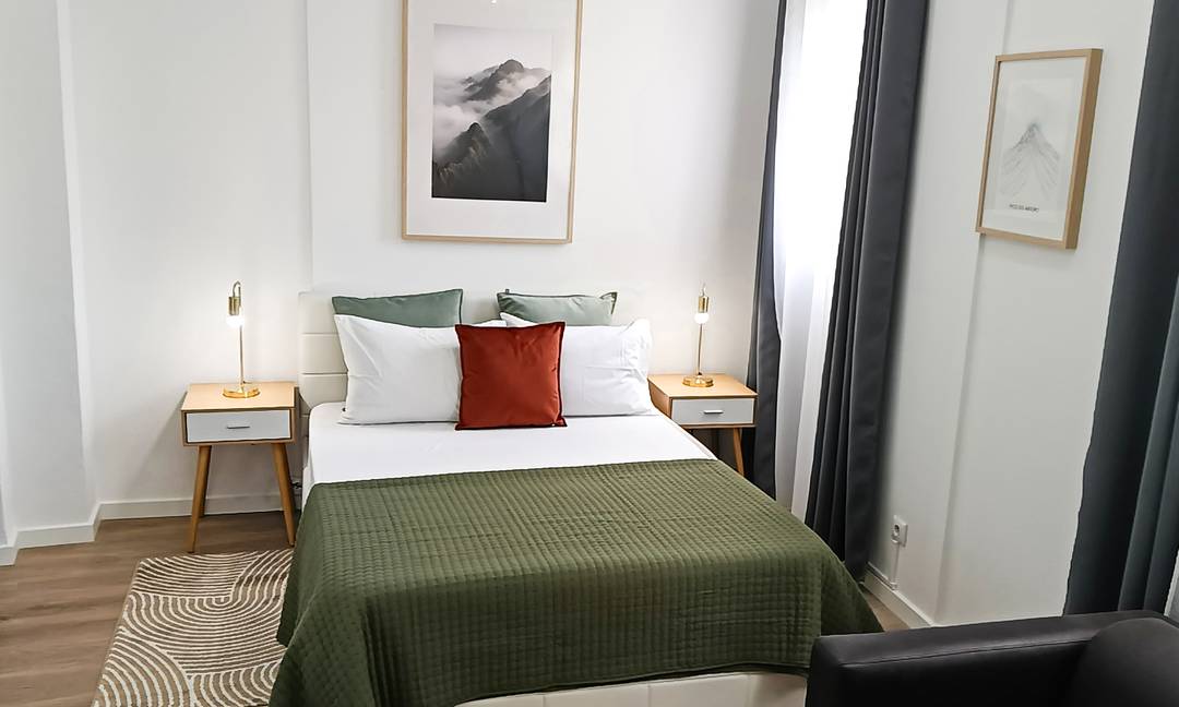 1-bedroom apartment in Bond Carreira — Haven